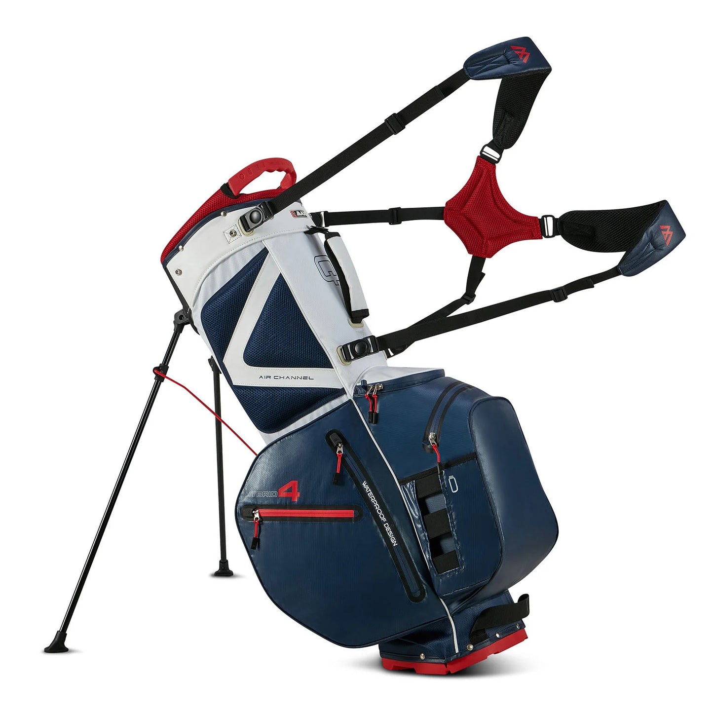 Bigmax Aqua Hybrid 4 kantobagi - Navy/White/Red