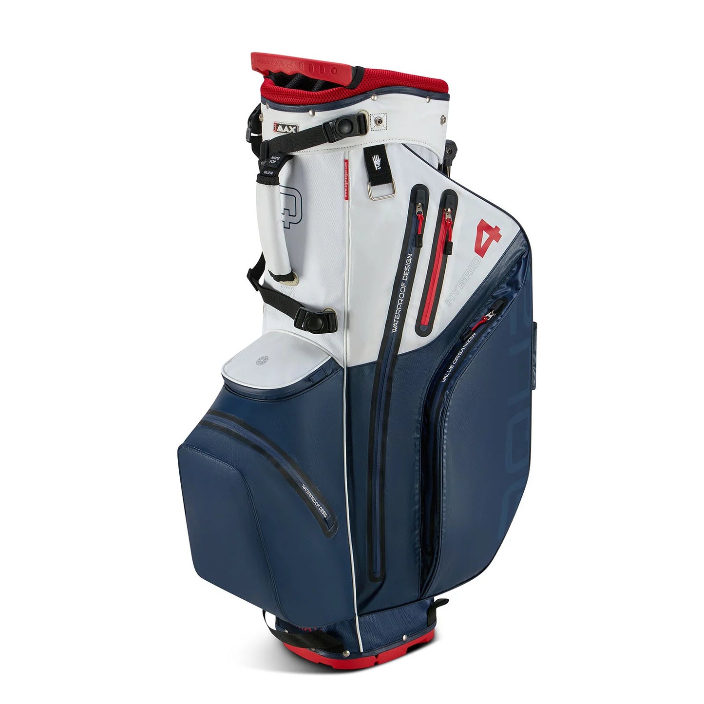 Bigmax Aqua Hybrid 4 kantobagi - Navy/White/Red