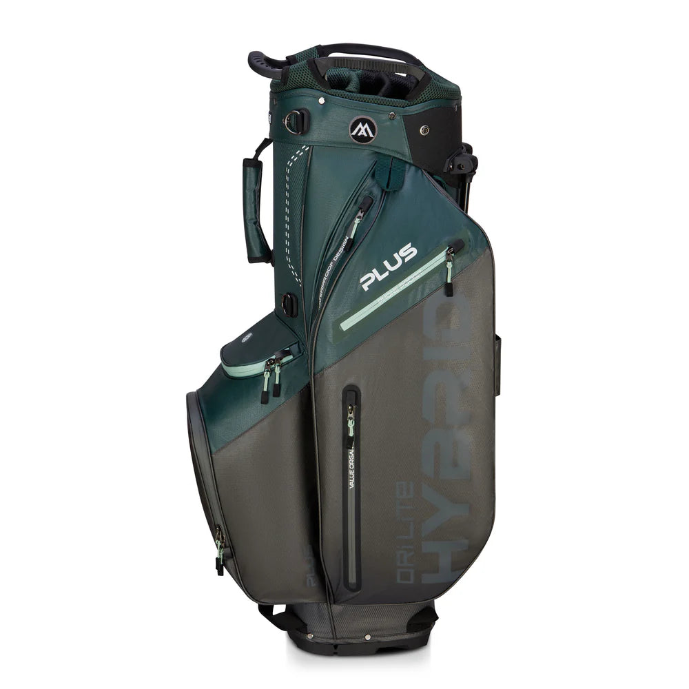 Bigmax Dri Lite Hybrid Plus kantobagi - forest green-charcoal