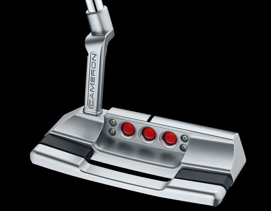 Scotty Cameron Long Design Studio Style Squareback