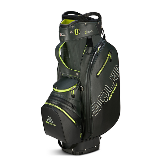 Bigmax Aqua Sport 4 kärrybagi - Forest Green/Black/Lime