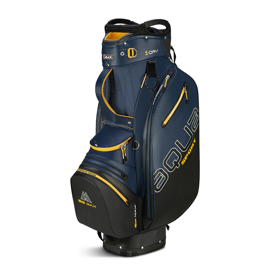 Bigmax Aqua Sport 4 kärrybagi - Navy/Black/Corn