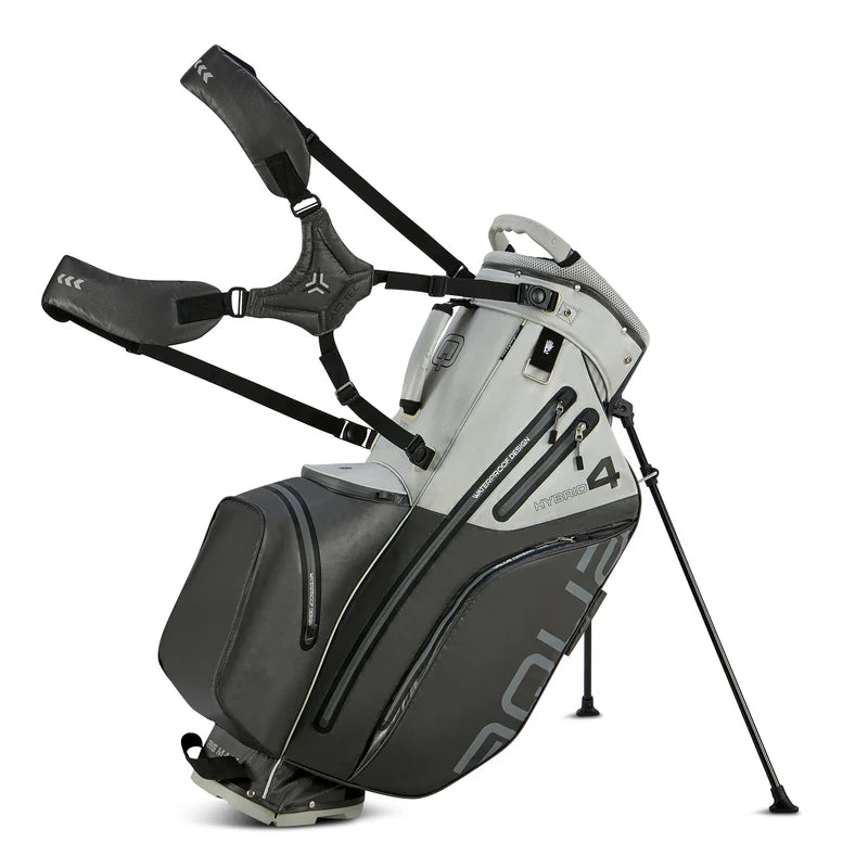 Bigmax Aqua Hybrid 4 kantobagi - Grey/Silver