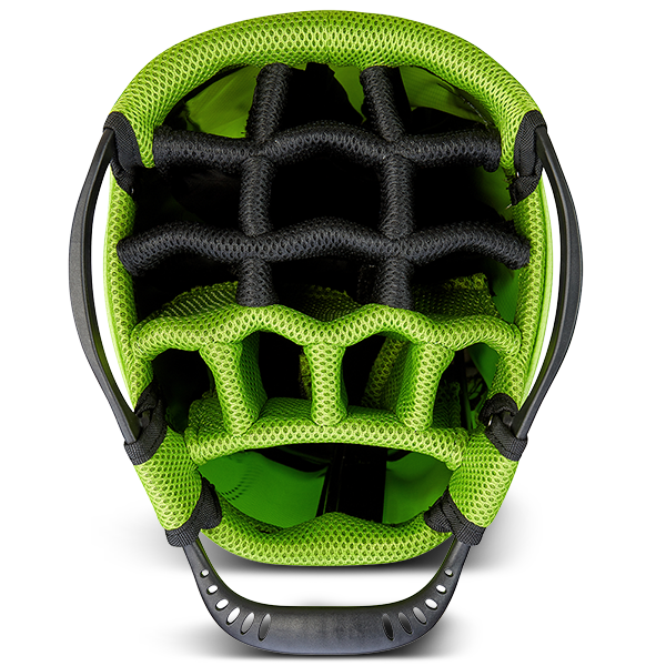 Bigmax Dri Lite Hybrid Plus kantobagi - Lime/Silver