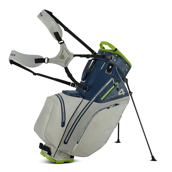 Bigmax Aqua Hybrid 4 kantobagi - Navy-Grey-Lime