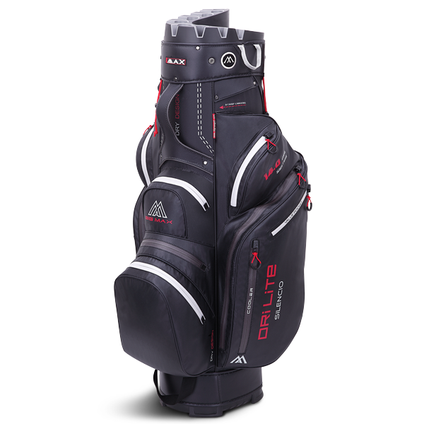 Bigmax Dri Lite Silencio 2 Organizer kärrybagi, Black