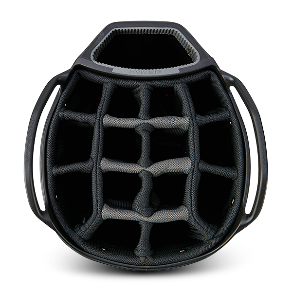 Bigmax Aqua Tour 4 kärrybagi - Red-Black