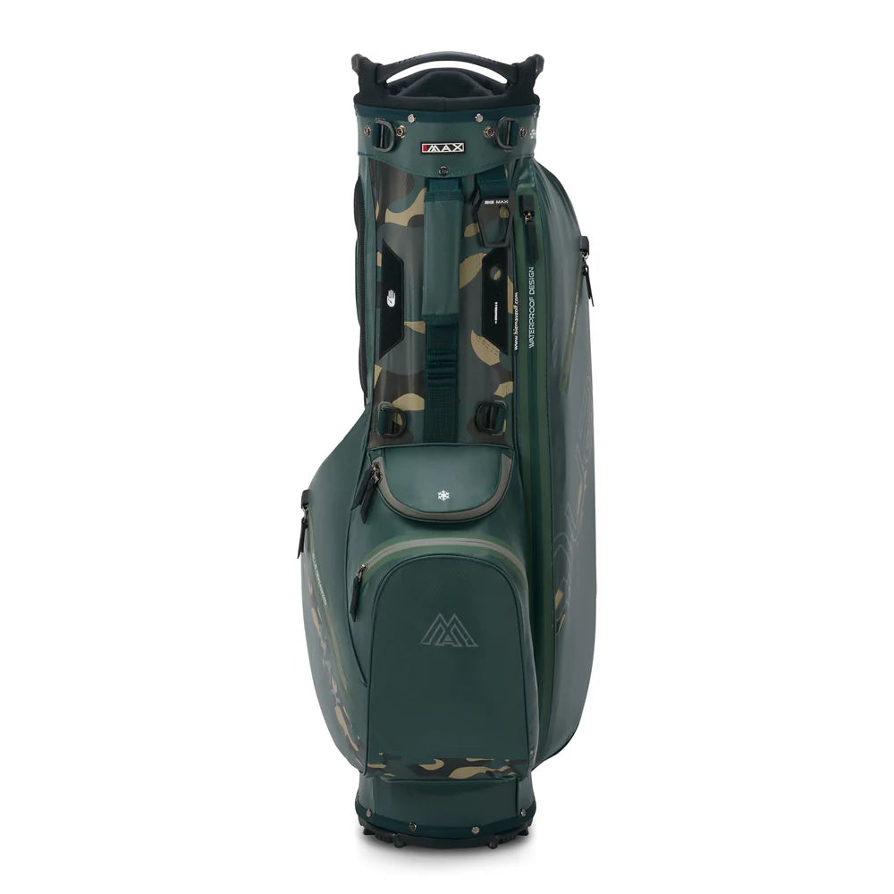 Bigmax Aqua Eight H kantobagi – forest green-green camo