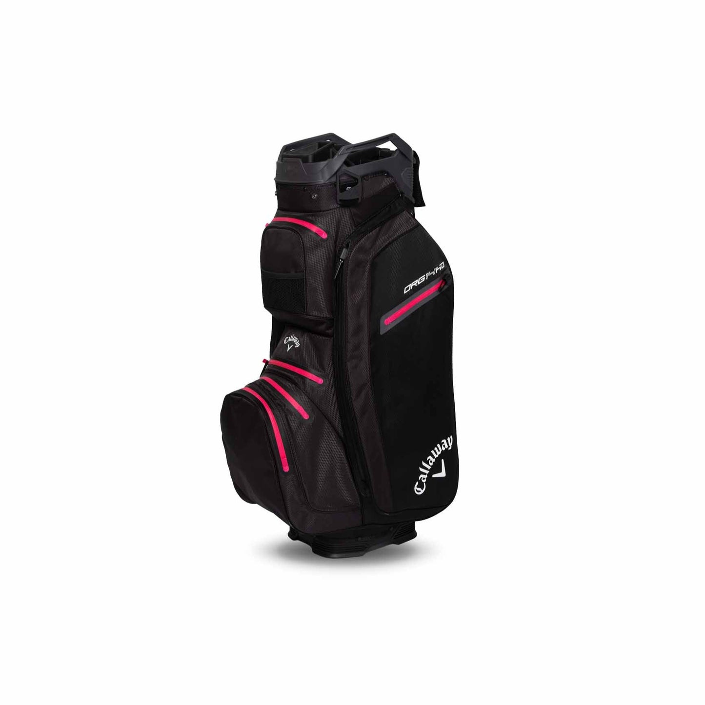 Callaway ORG 14 HD 2025 kärrybägi - Musta/Pinkki