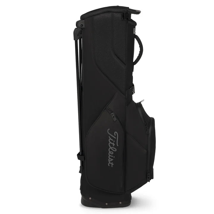 Titleist Players S4 StaDry kantobägi - Black/Black/Graphite