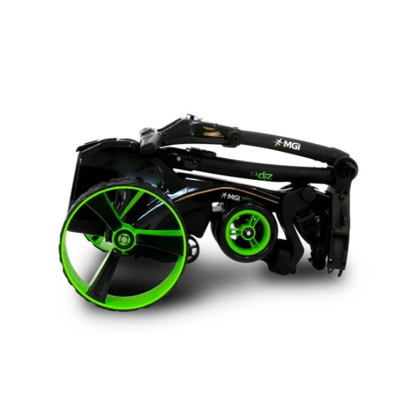 MGI ZIP X5 sähkökärry 250Wh akulla - musta