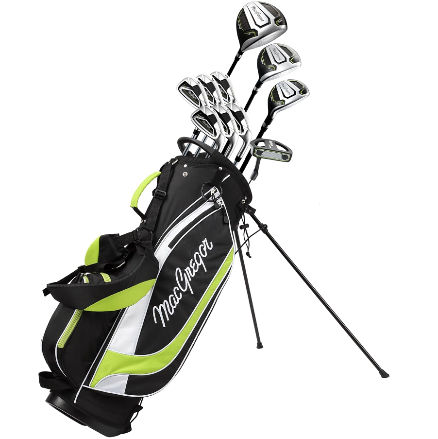 MacGregor CG4000 Mens steel stand 6-SW golfsetti, MLH