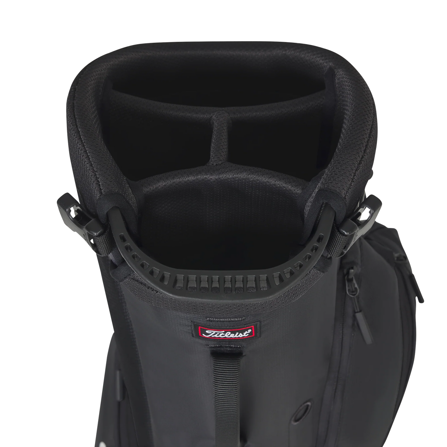 Titleist Players 4 Carbon Stand Bag - Musta