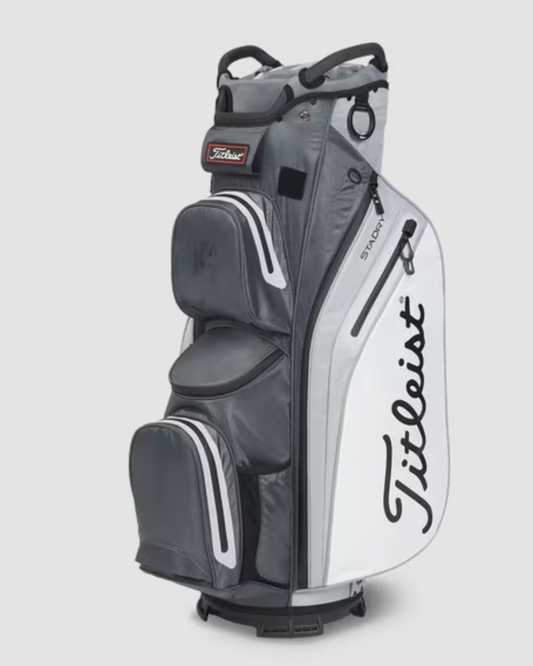 Titleist Cart 14 StaDry Charcoal/Grey/White