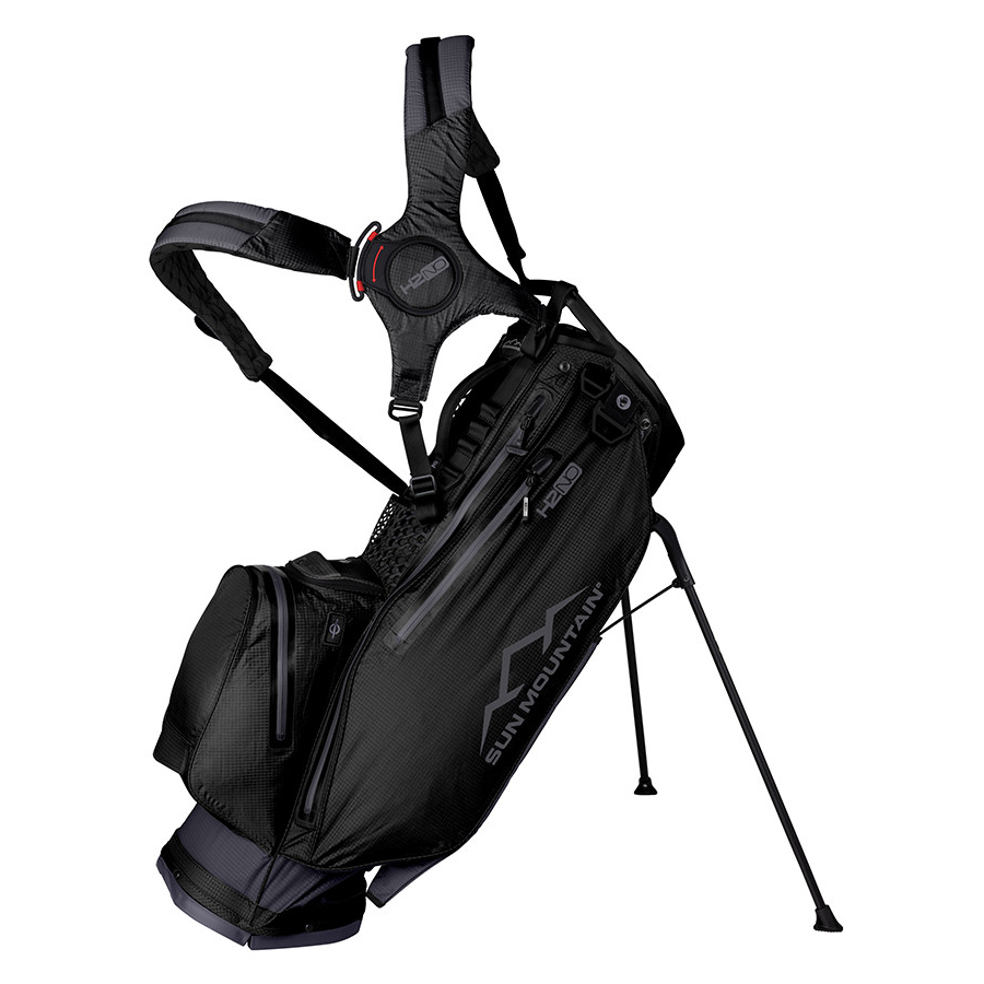 Sun Mountain H2NO Lite 14-way kantobagi - STEEL-BLACK