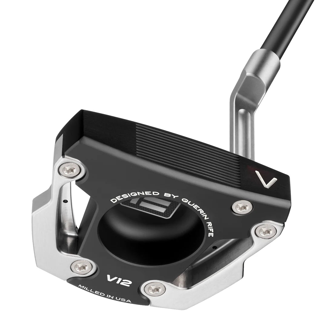 Evnroll V12 Black Short Plumber High MOI Mallet 35" RH TourTac Grip
