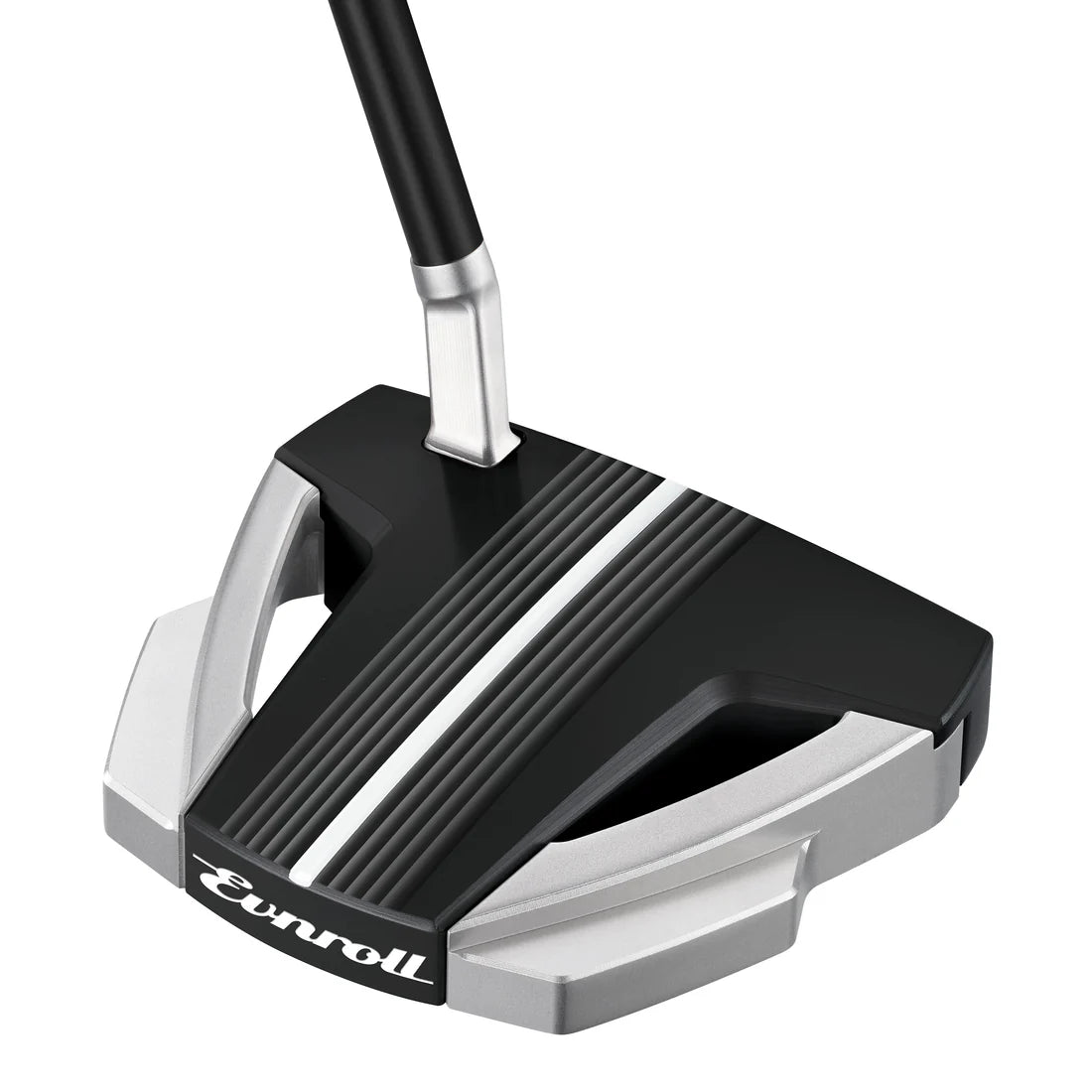 Evnroll V12 Black Inline Short Slant High MOI Mallet 34" RH TourTac Grip