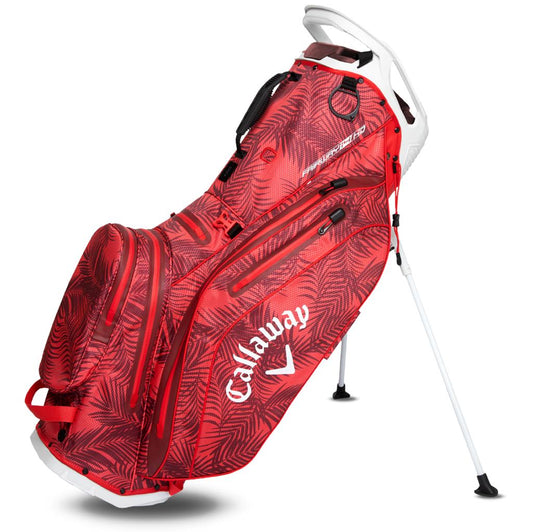 Callaway Fairway 14 HD 25 kantobägi - Red Palms/Light Grey