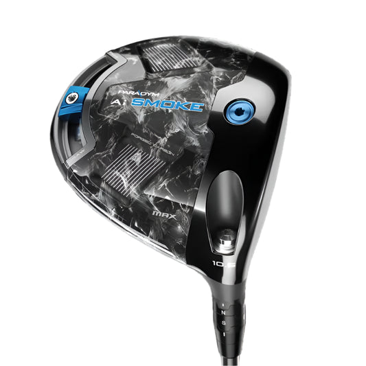 Callaway Paradym Ai Smoke Max draiveri