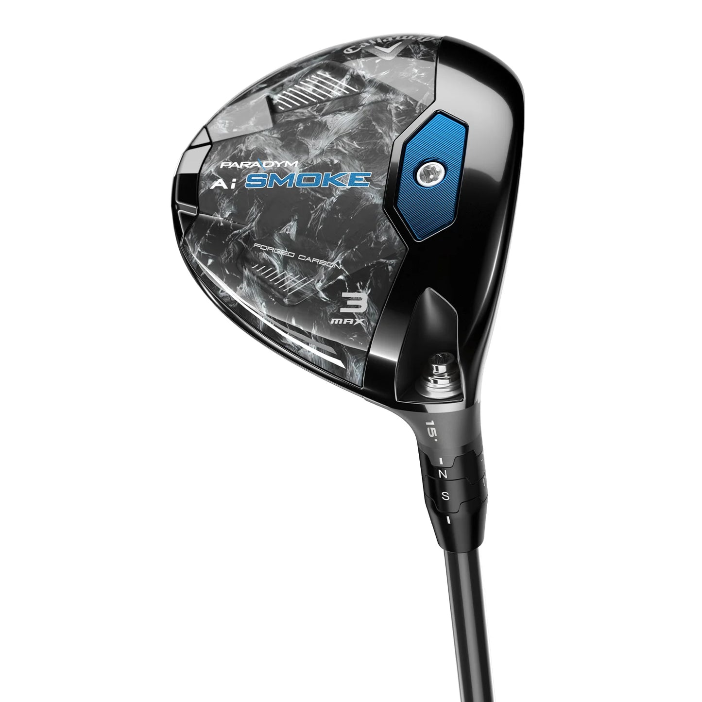 Callaway Paradym Ai Smoke Max miesten väyläpuu