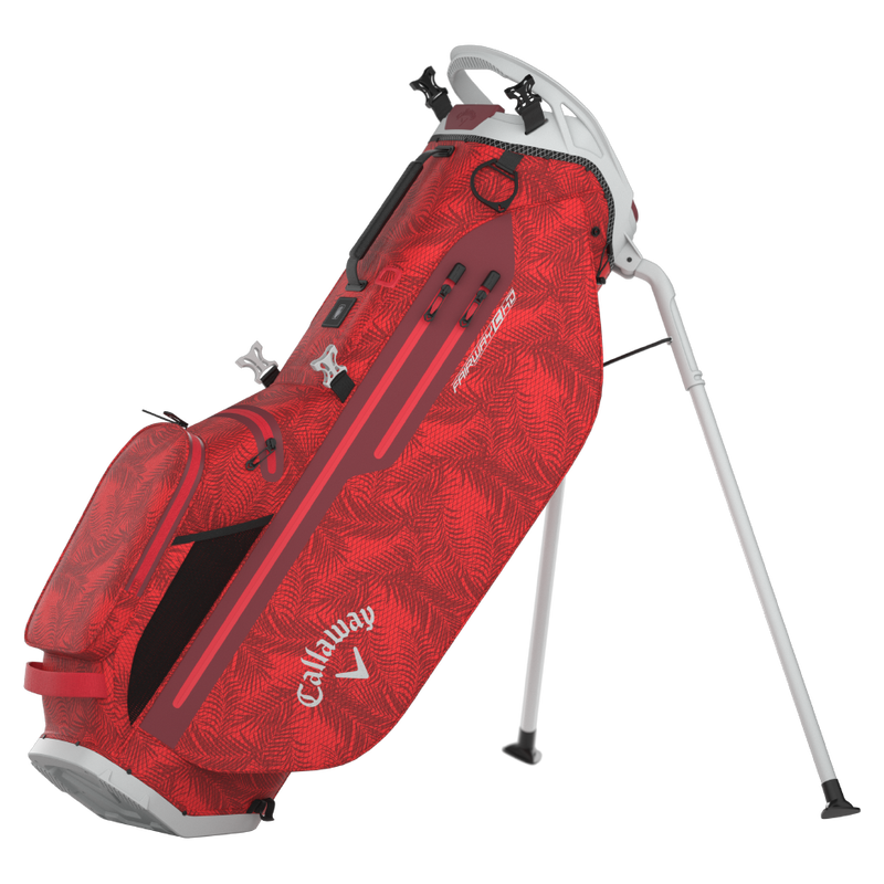 Callaway Fairway C HD 25 kantobägi - Red Palms/Light Grey