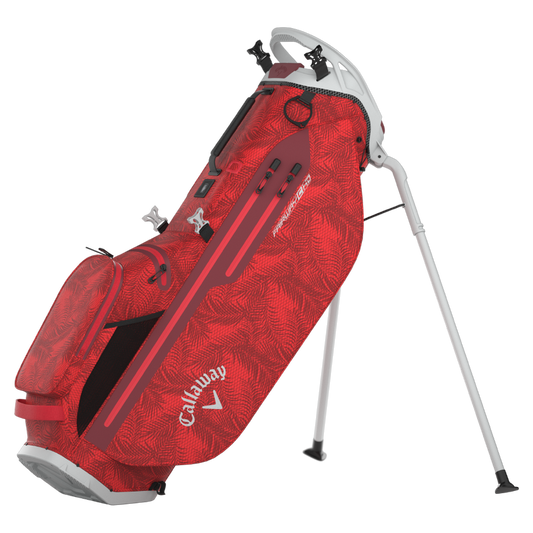 Callaway Fairway C HD 25 kantobägi - Red Palms/Light Grey