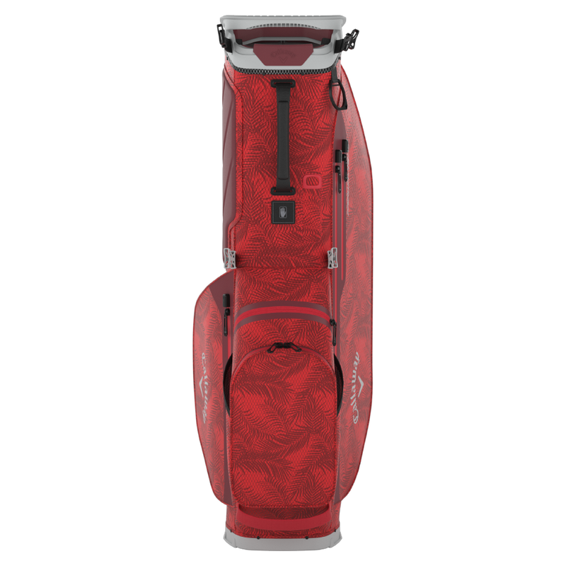 Callaway Fairway C HD 25 kantobägi - Red Palms/Light Grey