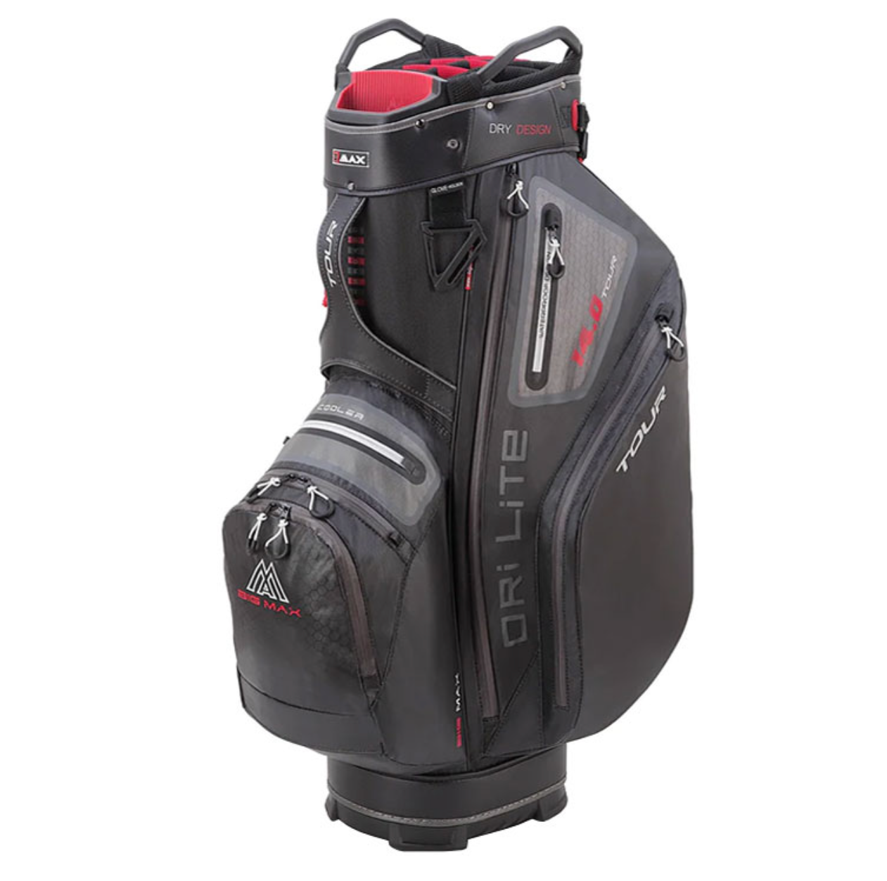 Bigmax Dri Lite Tour kärrybagi - Black