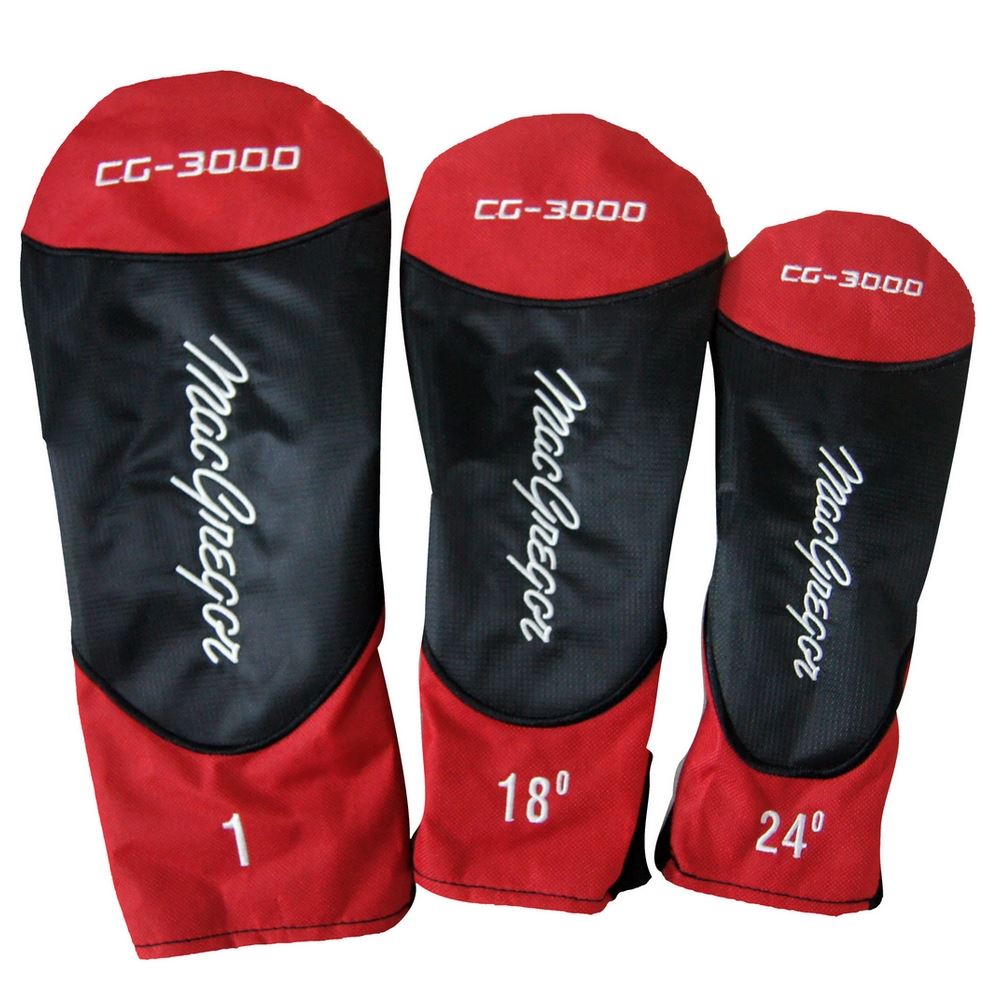 MacGregor CG3000 Mens steel stand 6-SW golfsetti, OIKEA