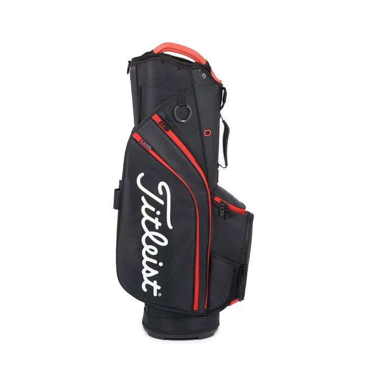 Titleist Cart 14 Black/Black/Red