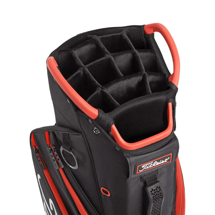 Titleist Cart 14 Black/Black/Red
