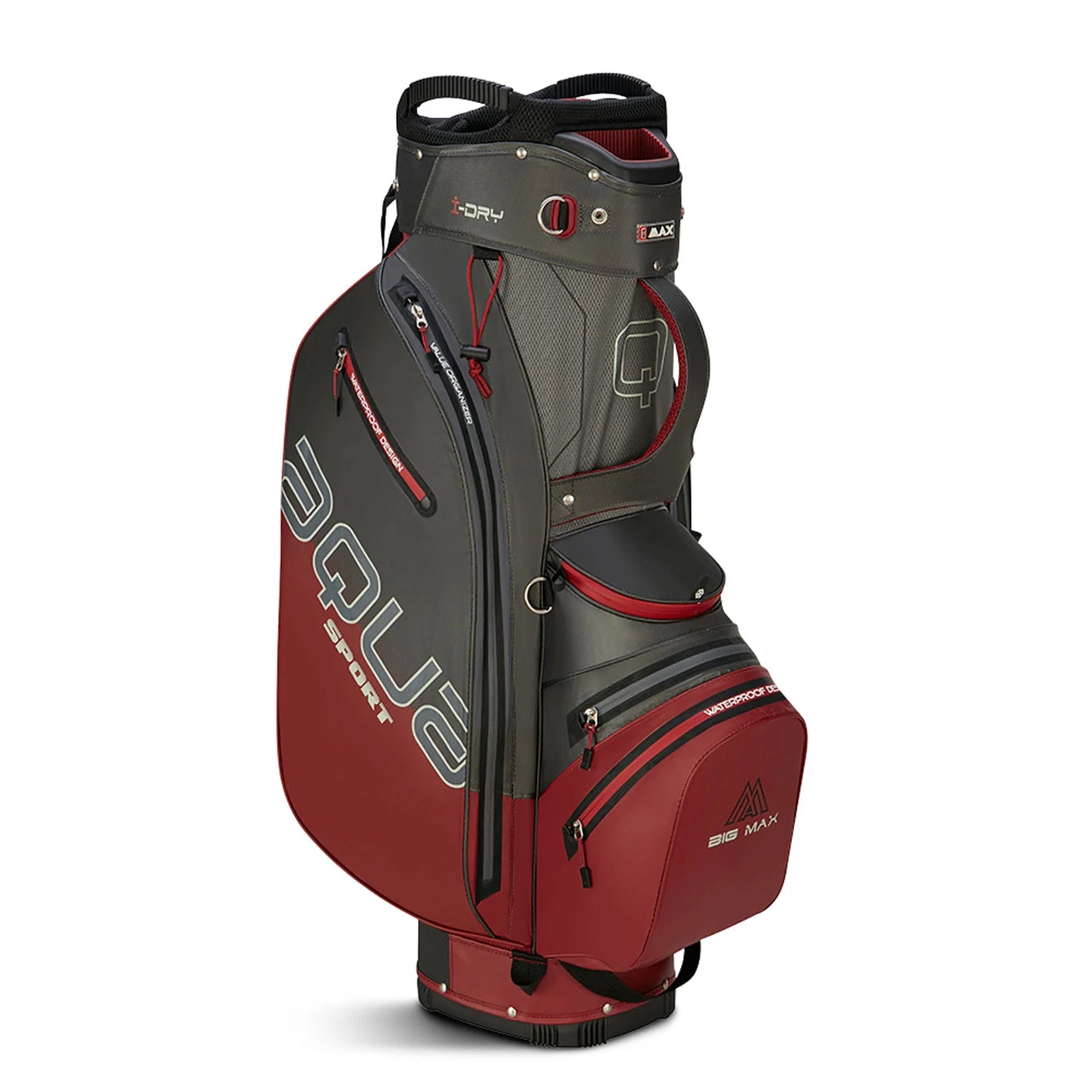 Bigmax Aqua Sport 4 kärrybagi - Charcoal / Red