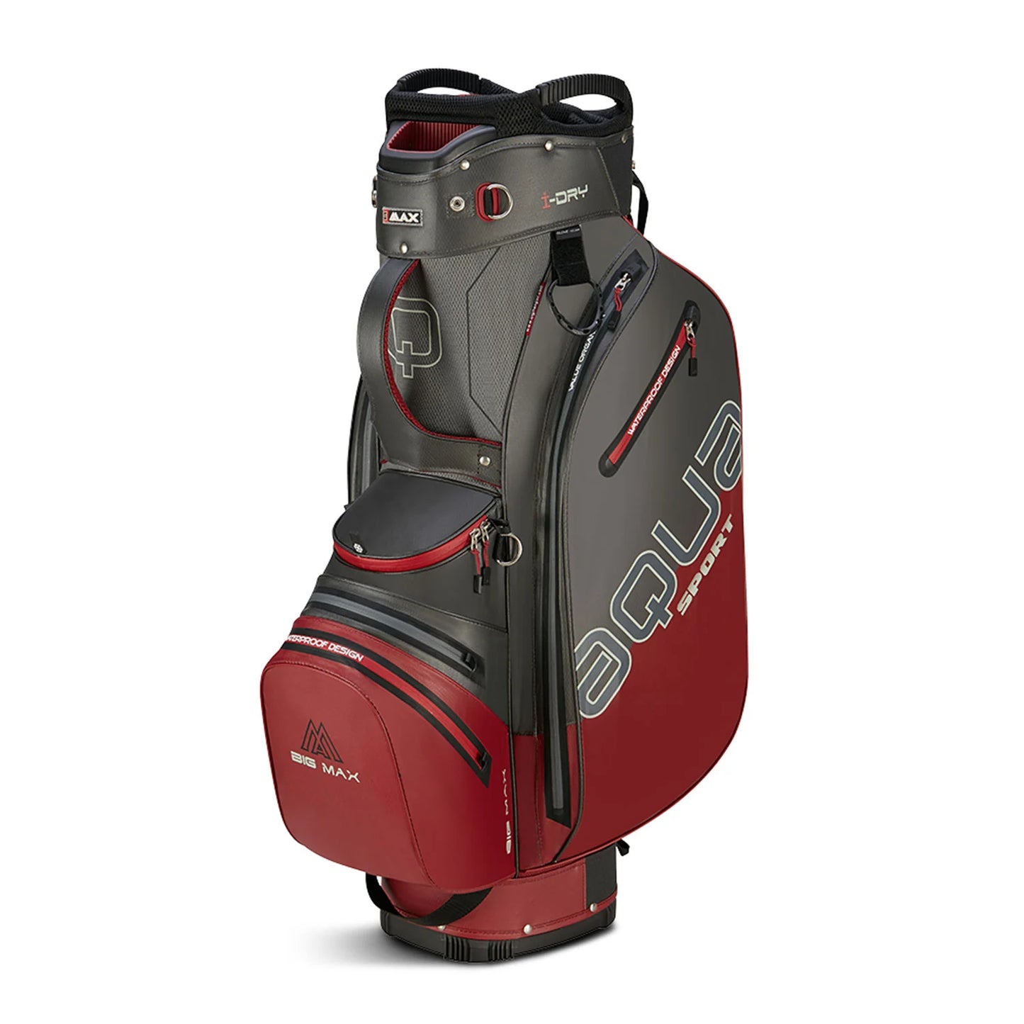Bigmax Aqua Sport 4 kärrybagi - Charcoal / Red