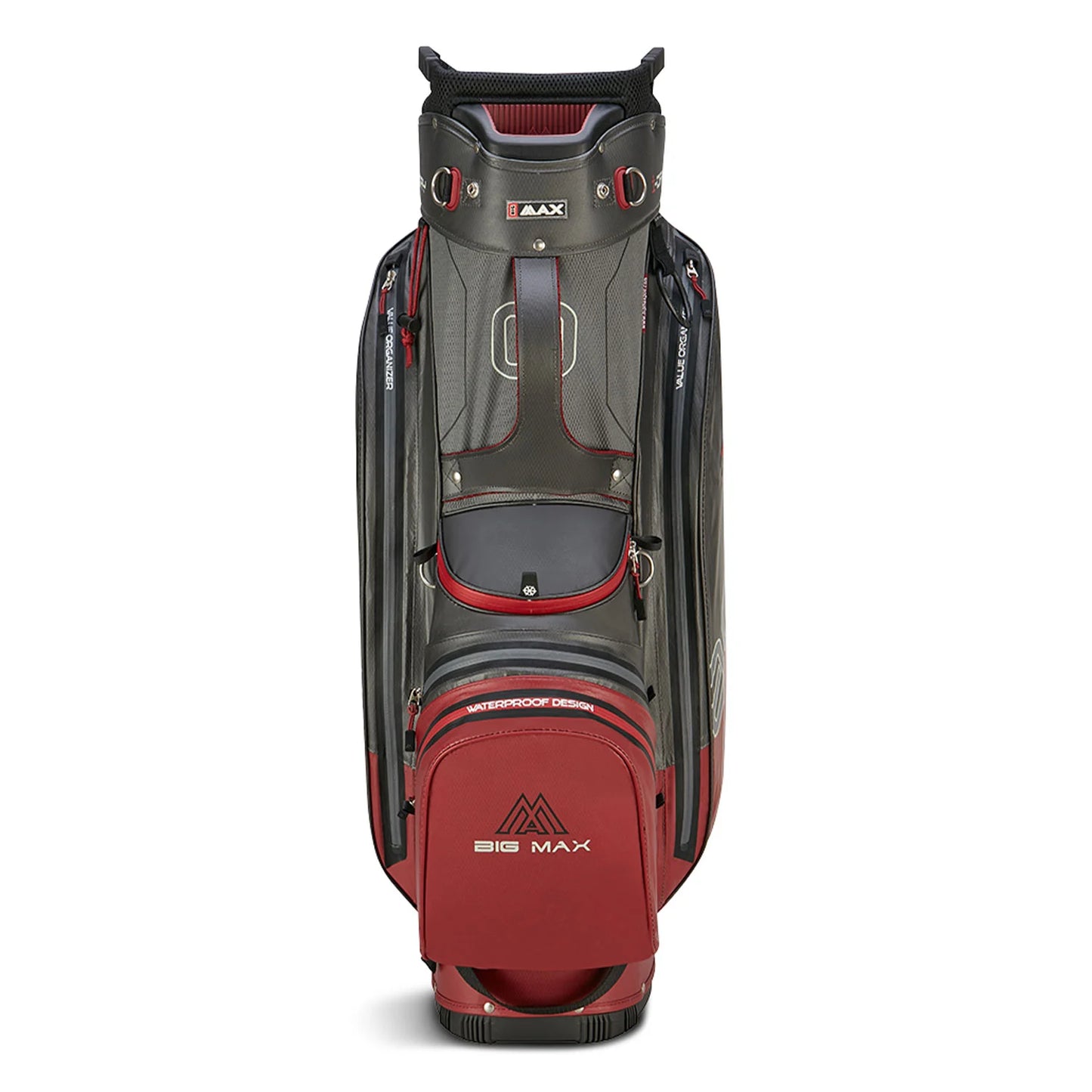 Bigmax Aqua Sport 4 kärrybagi - Charcoal / Red