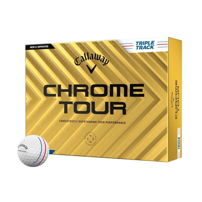 Callaway Chrome Tour - 6dz pack