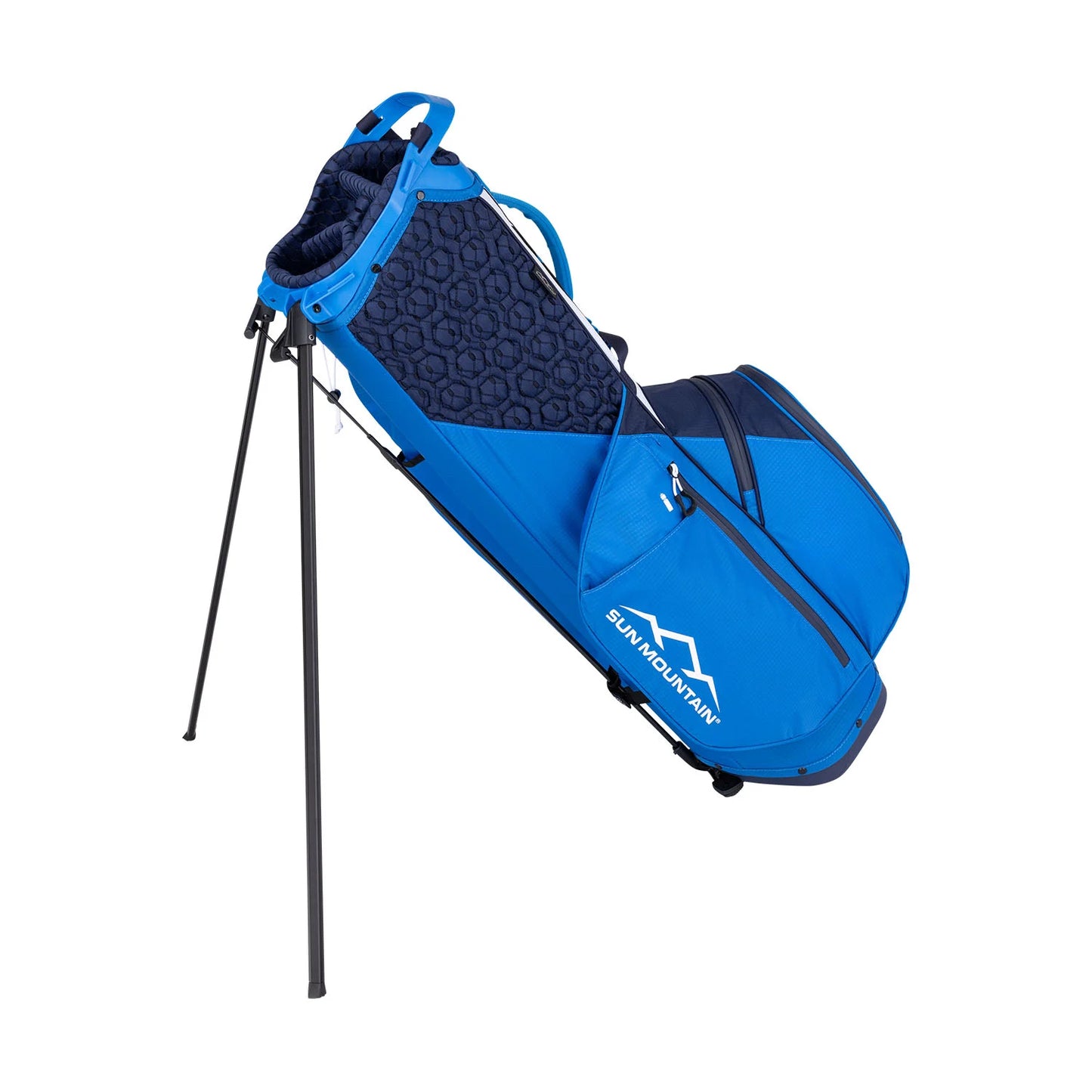 Sun Mountain E-LITE 14-way kantobägi NAVY-BLUE-WHITE