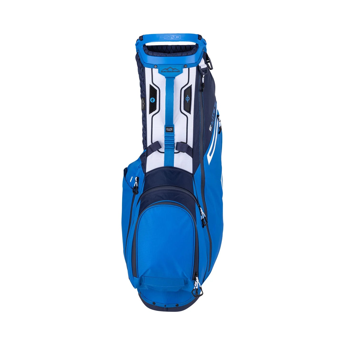 Sun Mountain E-LITE 14-way kantobägi NAVY-BLUE-WHITE