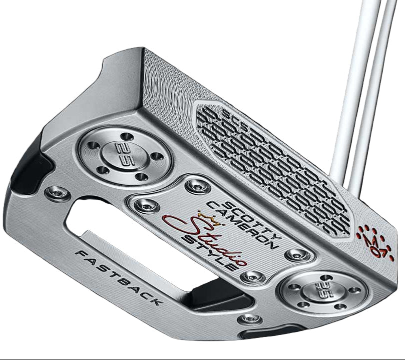 Scotty Cameron Long Design Studio Style Fastback