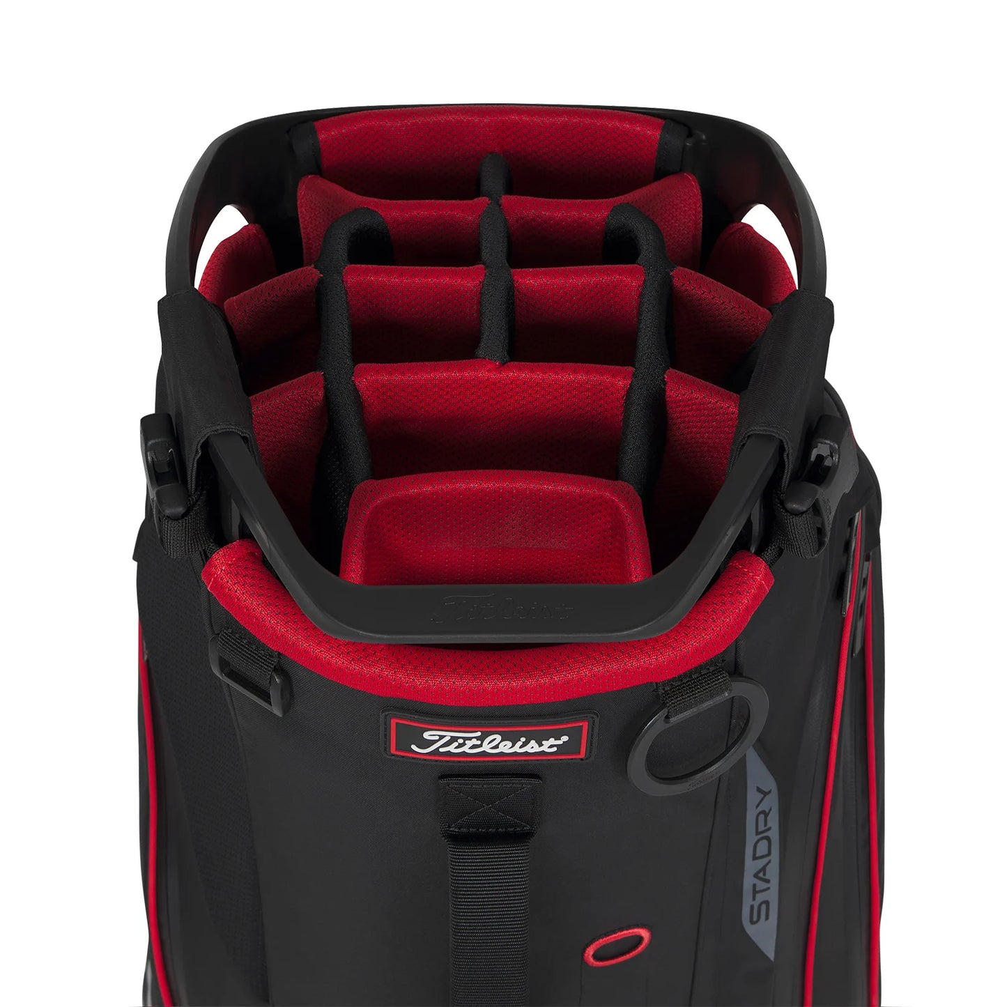 Titleist Hybrid 14 StaDry Black/Black/Red 2025