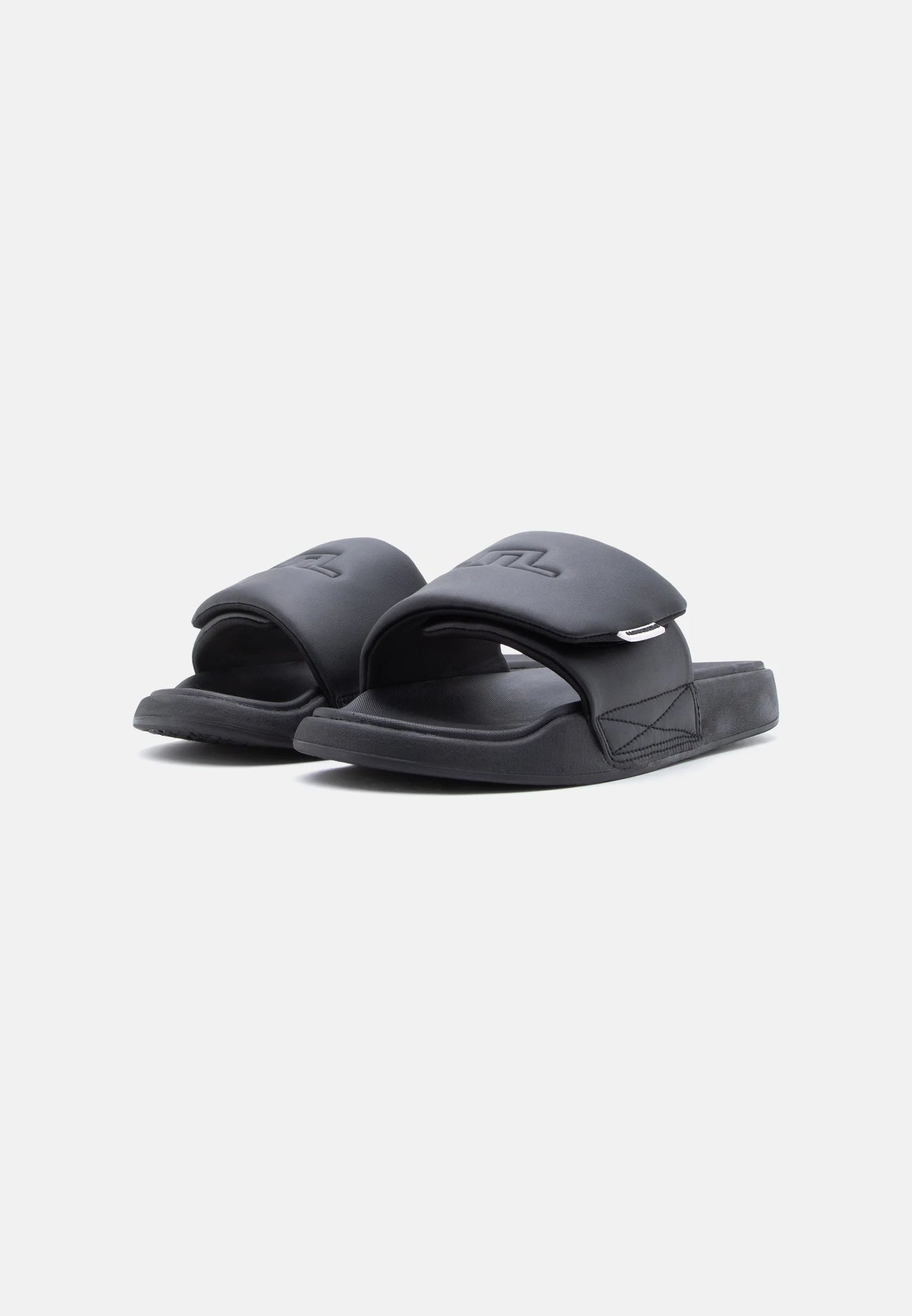 J.Lindeberg Bridge Logo Slides - Black