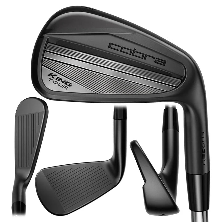 Cobra KING Tour Black miesten rautamailat 5-P
