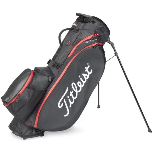 Titleist Players 5 StaDry kantobägi Black/Black/Red