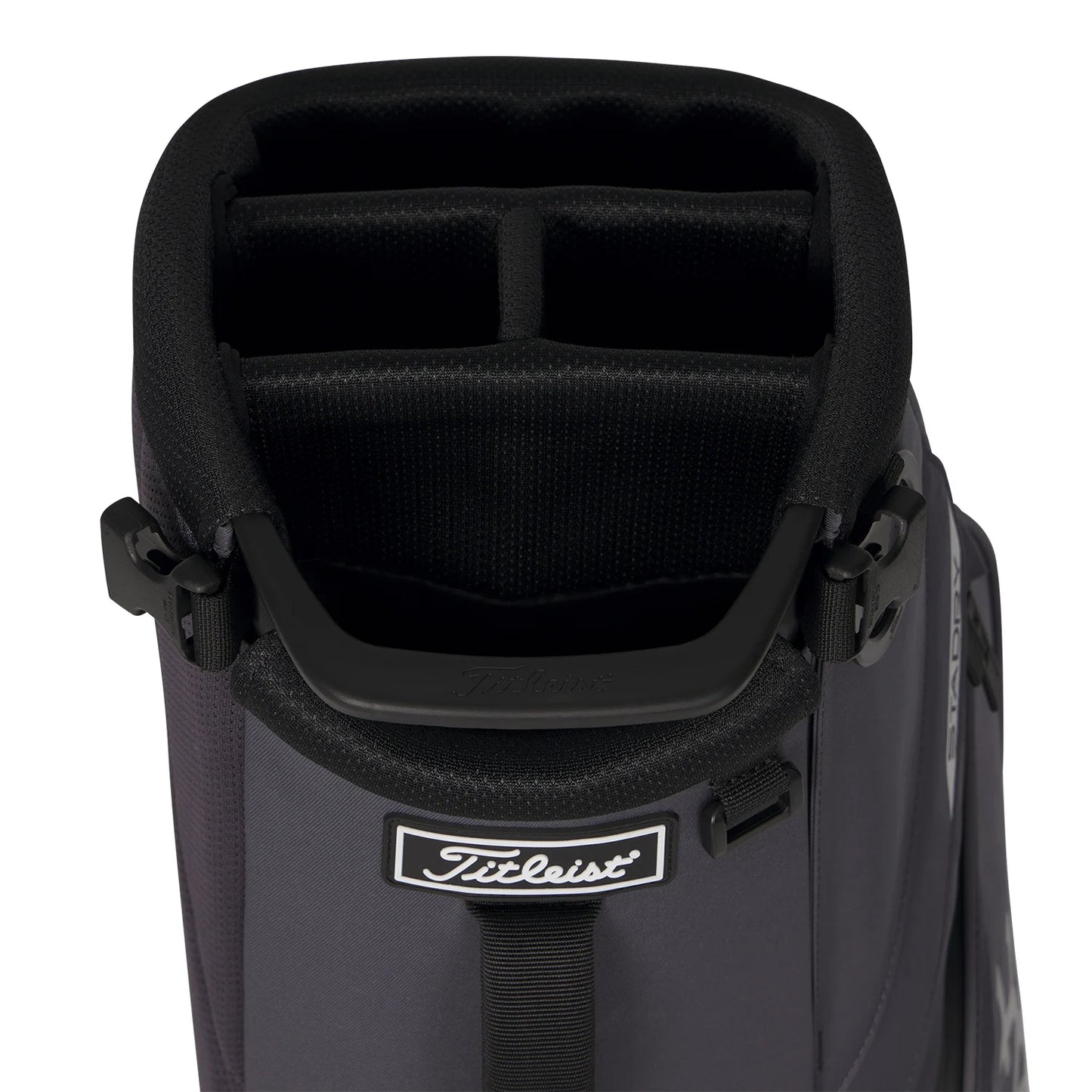 Titleist Players S4 StaDry kantobägi - Graphite/Black/Black