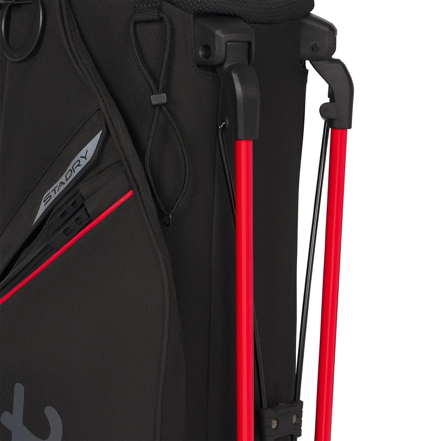 Titleist Players S5 StaDry kantobägi - Black/Black/Red
