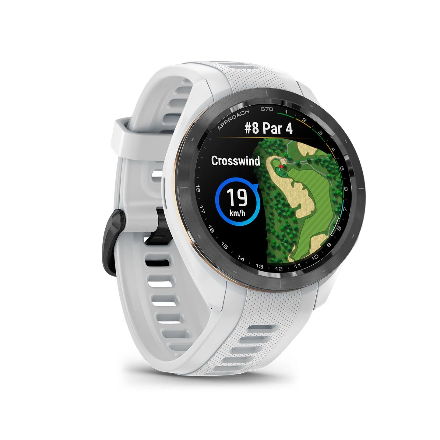 Garmin S70 golfkello 42mm