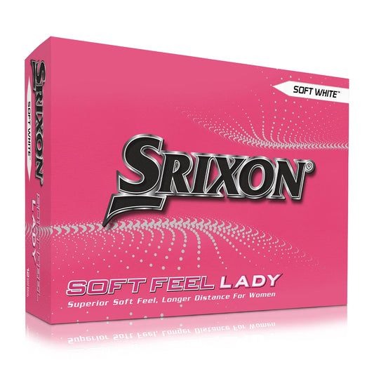 Srixon Soft Feel Lady - 6dz pack