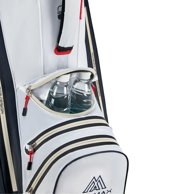 Bigmax Aqua Style 4 kärrybagi – White-Navy-Red