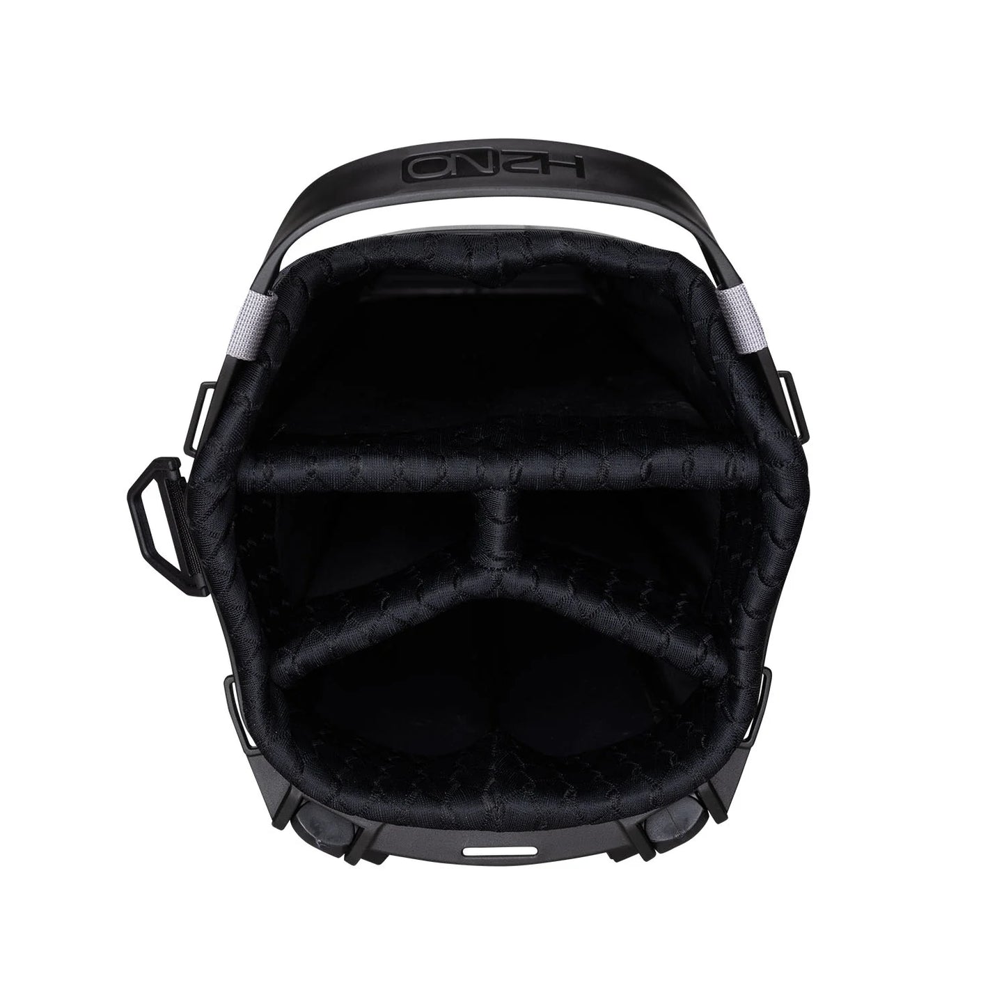 Sun Mountain E-LITE 14-way kantobägi BLACK-STEEL-GOLD