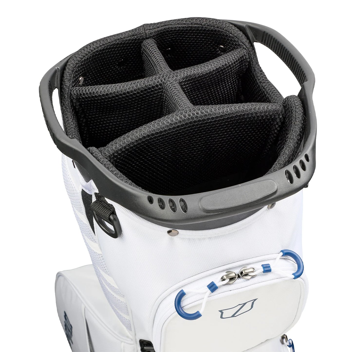 Wilson Talus 5 Stand kantobägi - White-Red-Blue