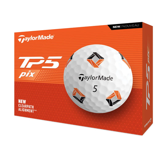 TaylorMade TP5 Pix - 6dz pack